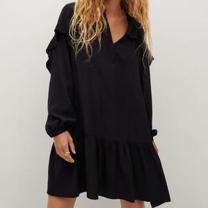 Black Flowy Dress